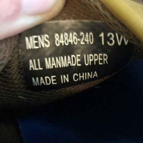 Nunn Bush Men's Sneakers 13W Lace Up Classic Brown Casual Comfort Shoes - Picture 3 of 15